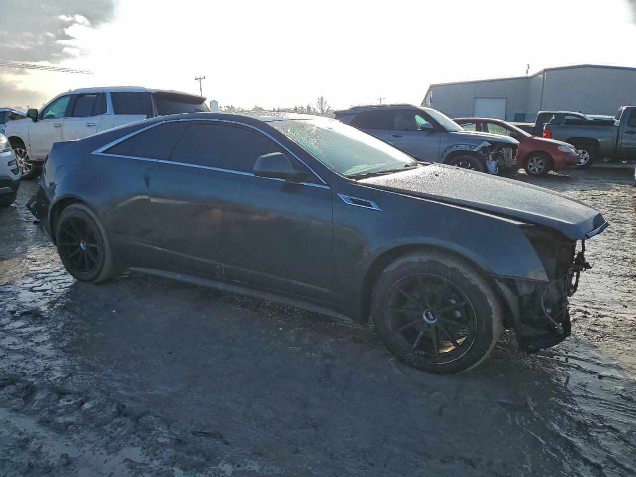 2012 CADILLAC CTS PERFORMANCE COLLECTION photo 4