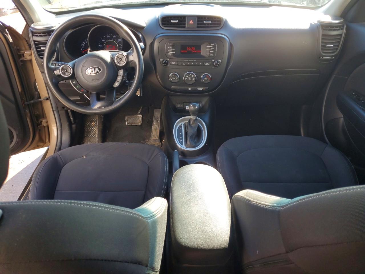 2014 KIA SOUL BASE photo 8