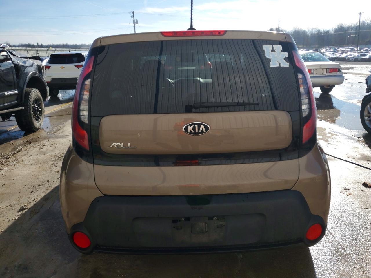 2014 KIA SOUL BASE photo 6