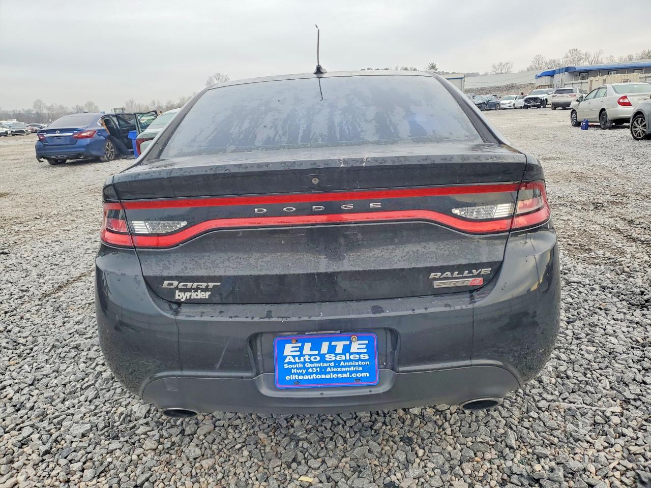 2015 DODGE DART SXT photo 16