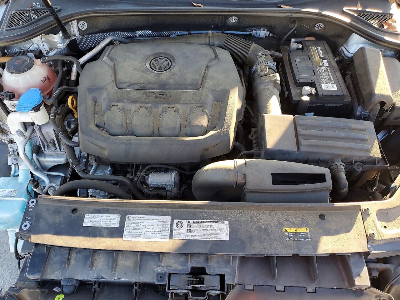 2018 VOLKSWAGEN PASSAT S photo 11