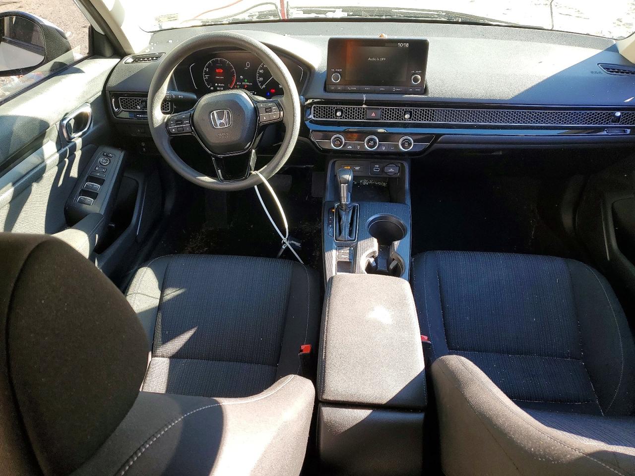 2022 HONDA CIVIC LX photo 8