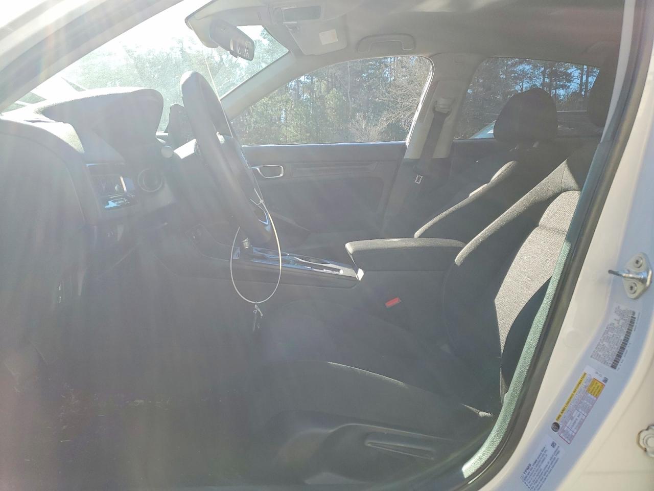 2022 HONDA CIVIC LX photo 7