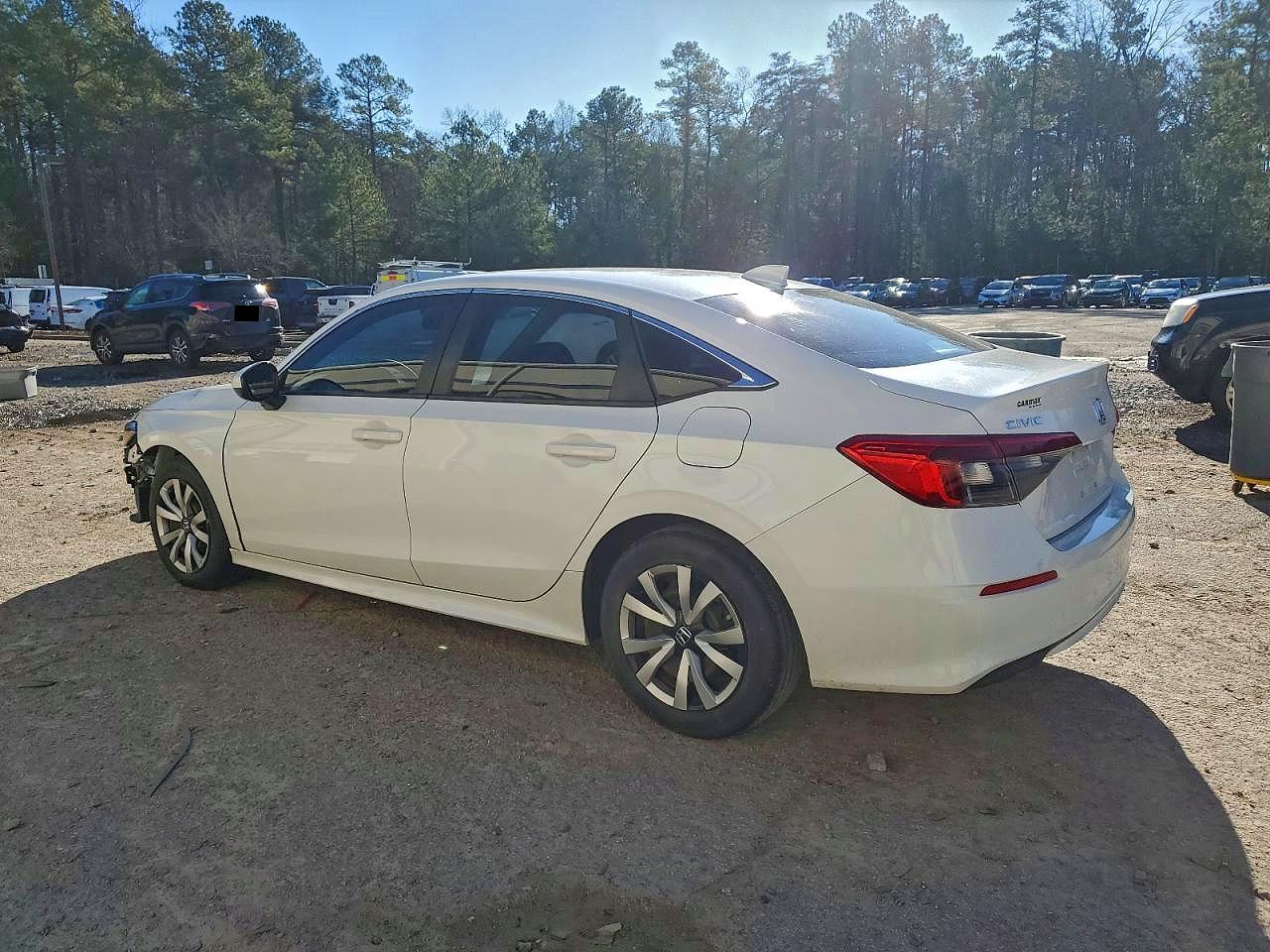 2022 HONDA CIVIC LX photo 2