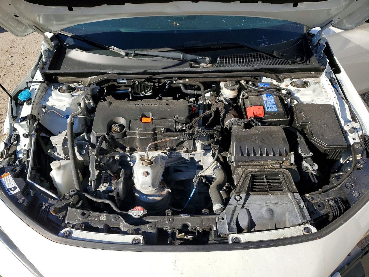 2022 HONDA CIVIC LX photo 11