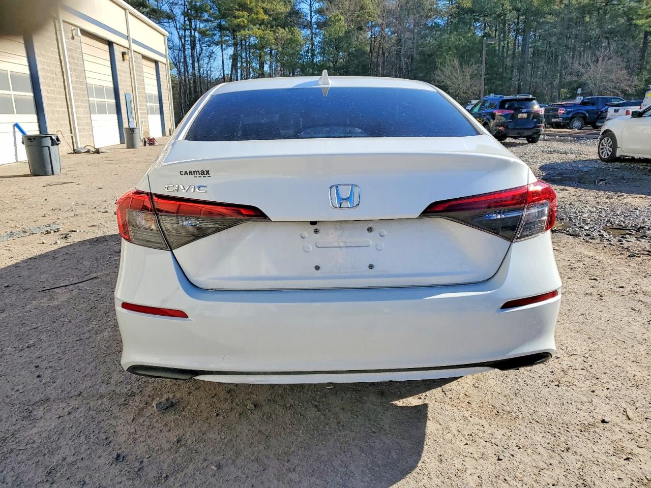 2022 HONDA CIVIC LX photo 6