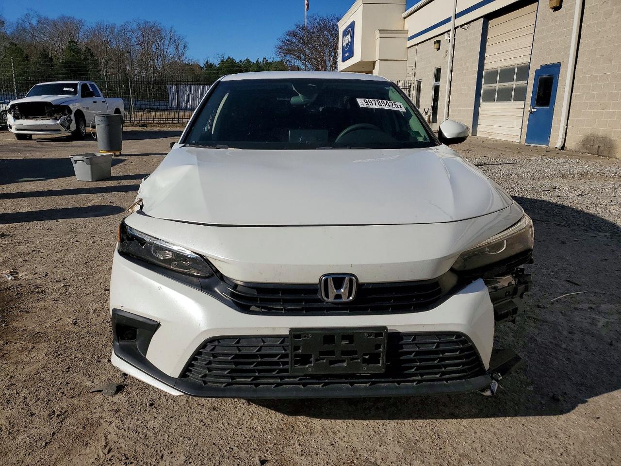 2022 HONDA CIVIC LX photo 5