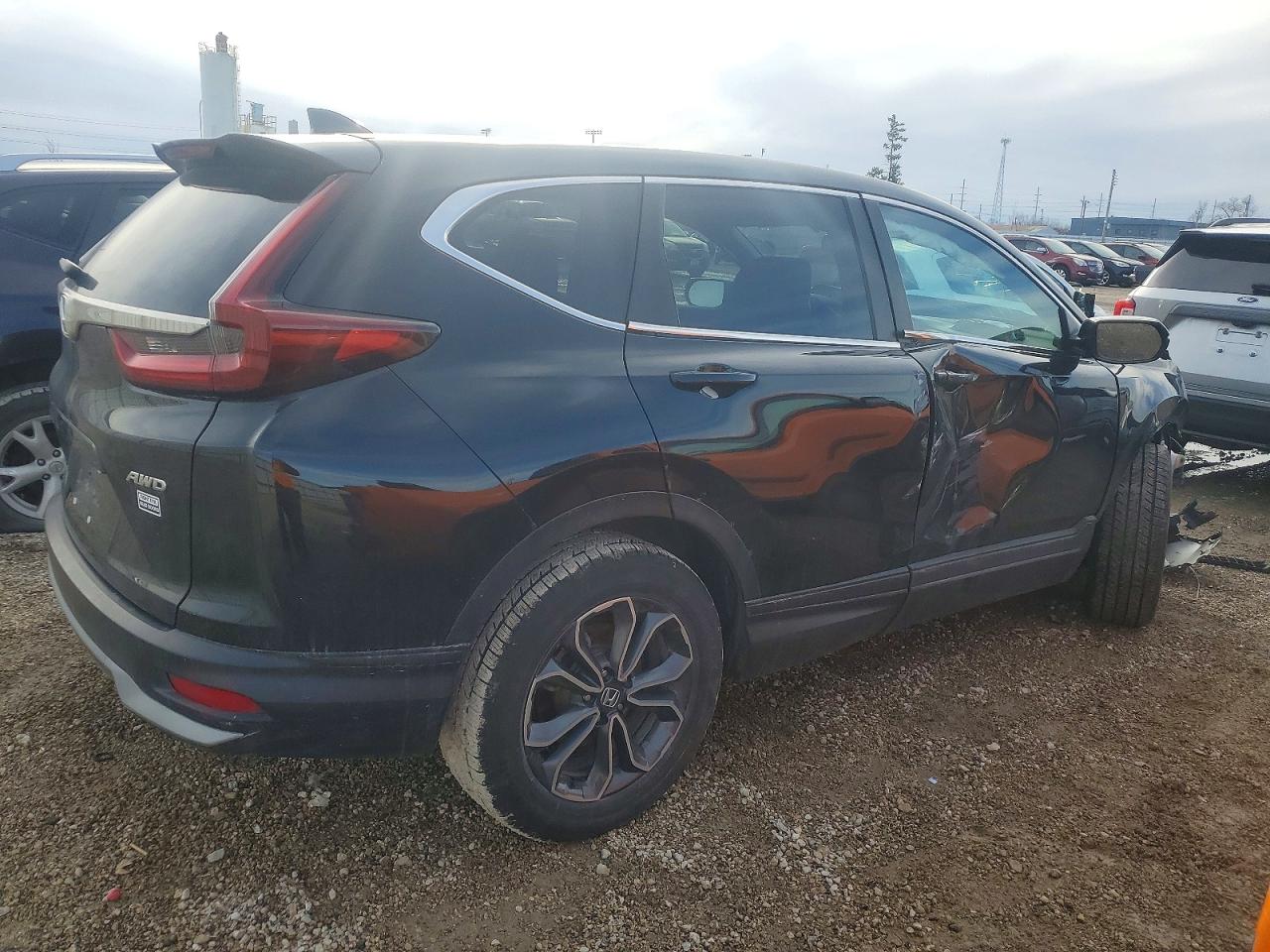2020 HONDA CR-V EXL photo 7