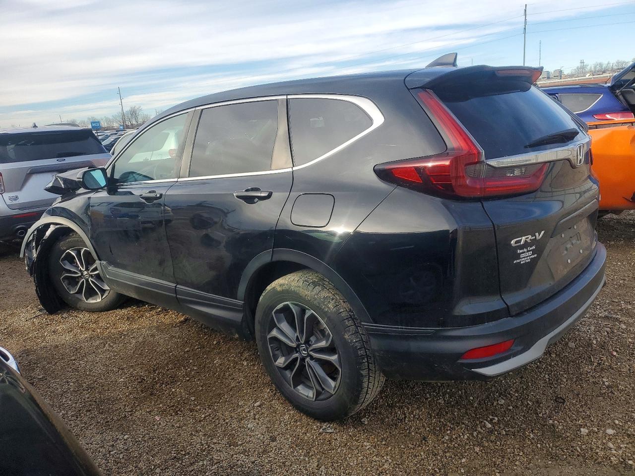 2020 HONDA CR-V EXL photo 4