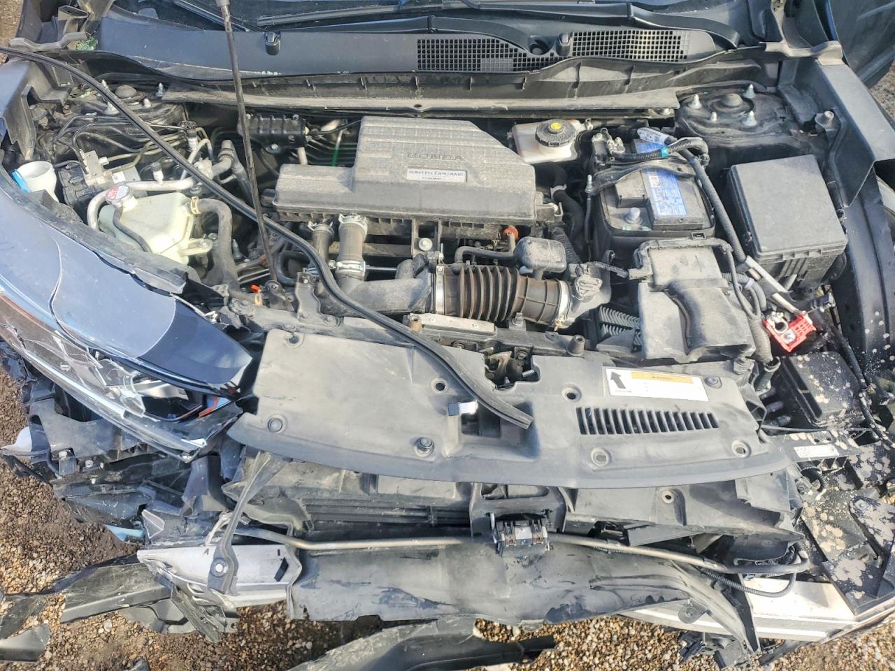 2020 HONDA CR-V EXL photo 34
