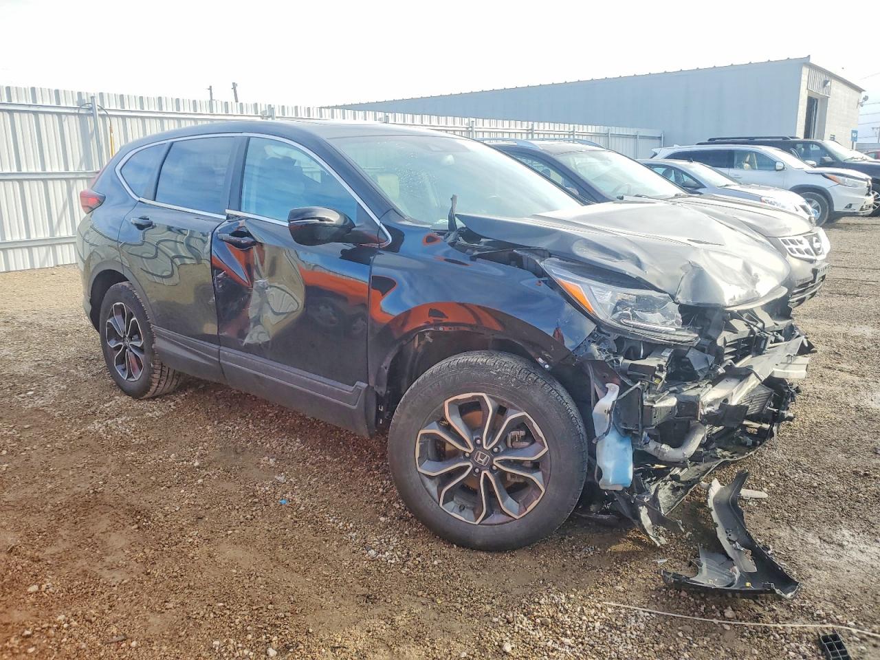 2020 HONDA CR-V EXL photo 10