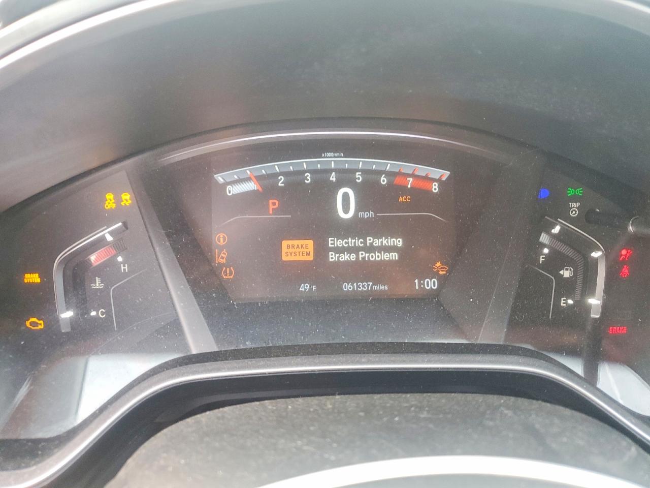 2020 HONDA CR-V EXL photo 25