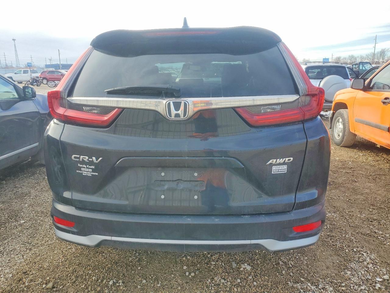 2020 HONDA CR-V EXL photo 16