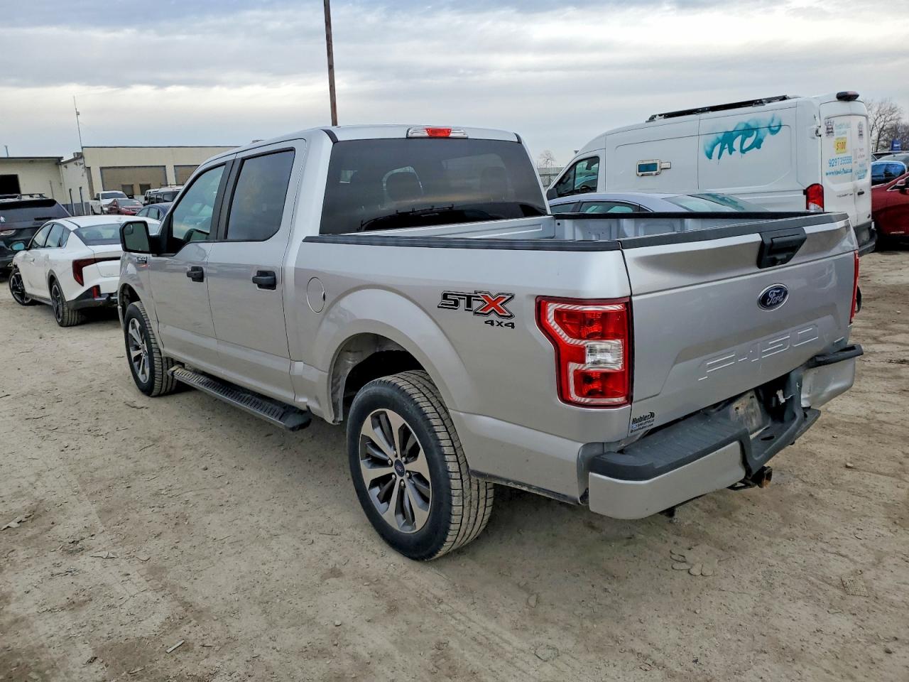 2019 FORD F150 SUPERCREW photo 2