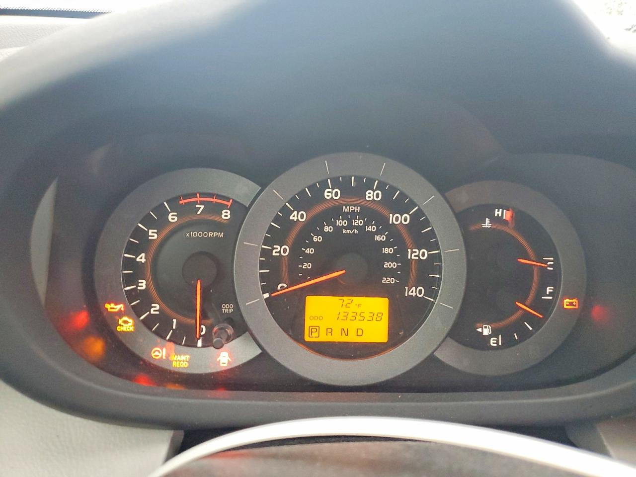 2011 TOYOTA RAV4 photo 9