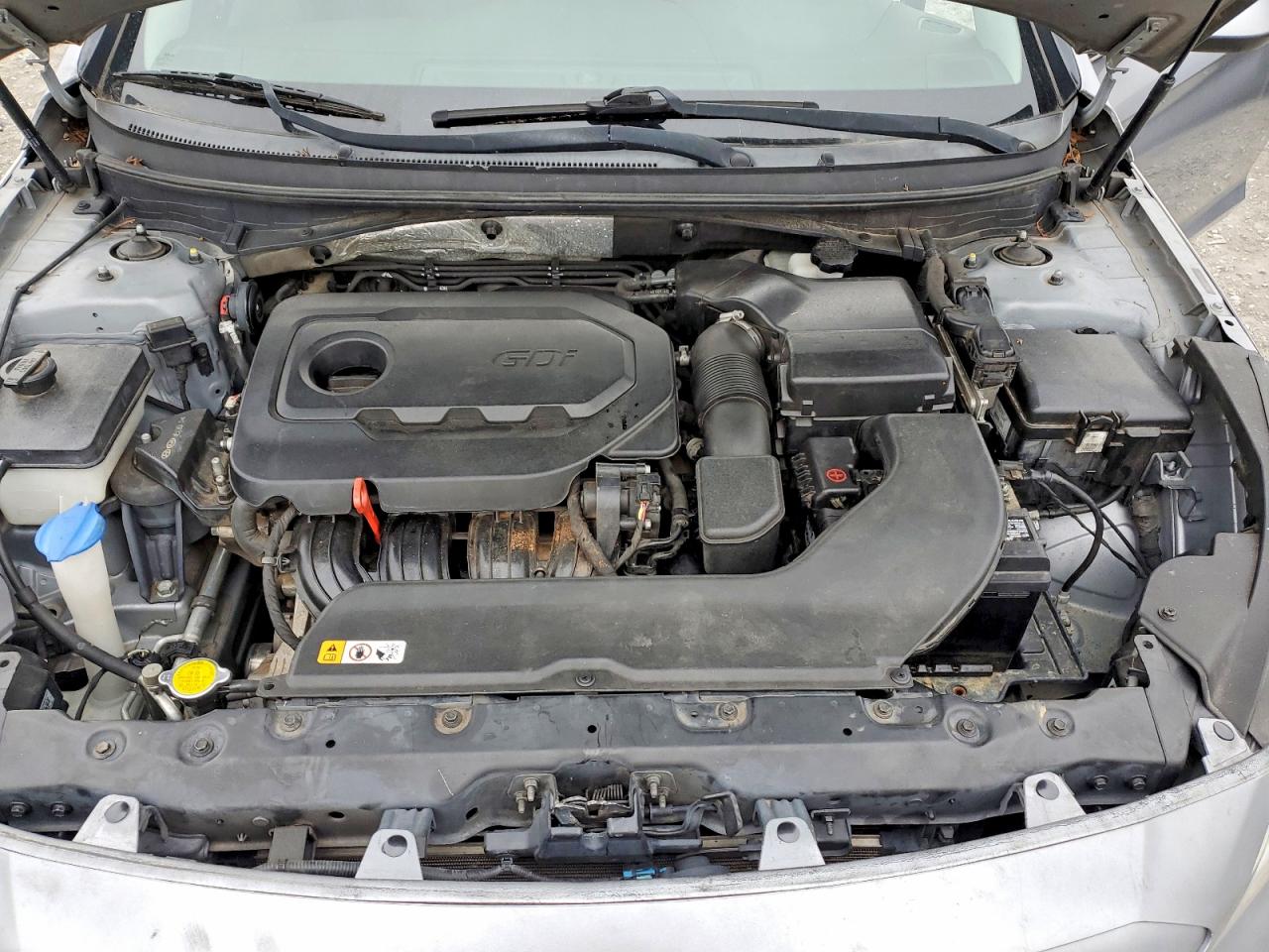 2015 HYUNDAI SONATA SE photo 11