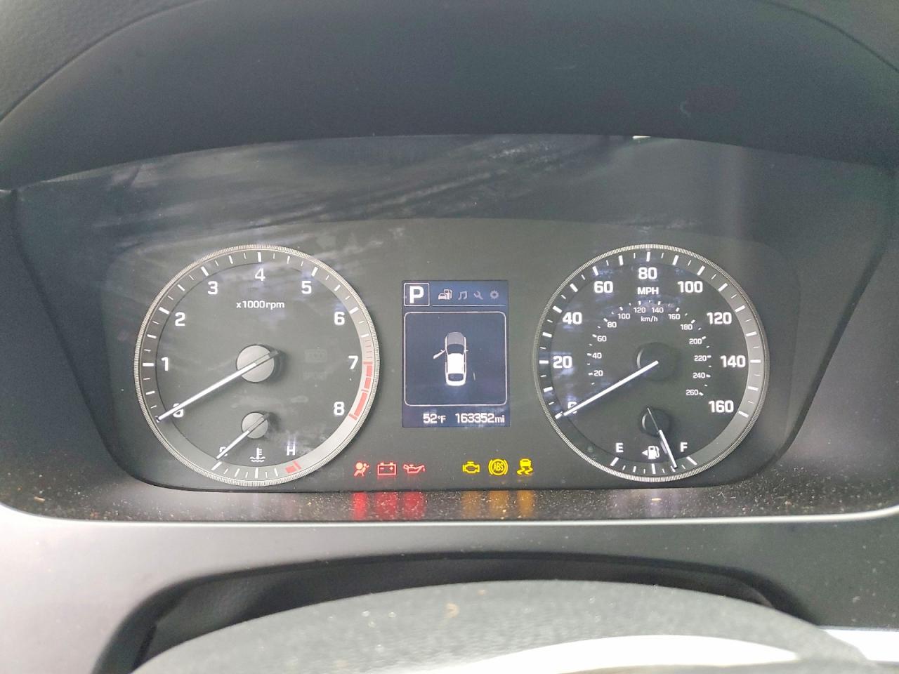 2015 HYUNDAI SONATA SE photo 9
