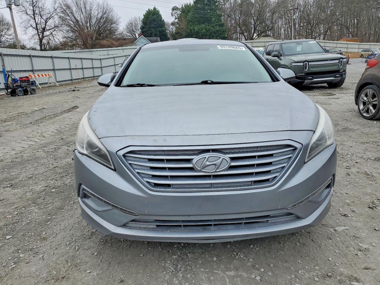 2015 HYUNDAI SONATA SE photo 5