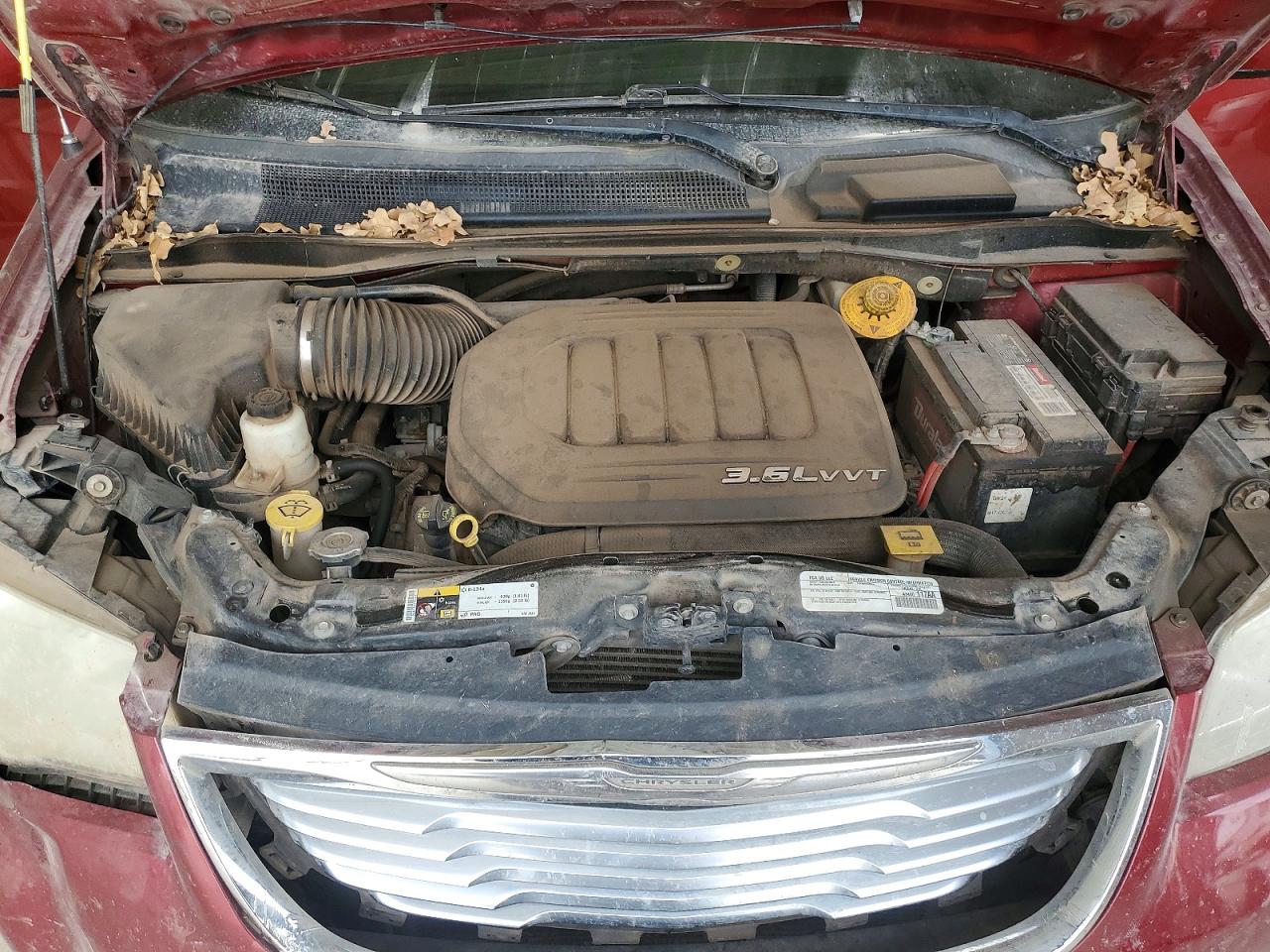 2015 CHRYSLER TOWN & COUNTRY TOURING photo 12