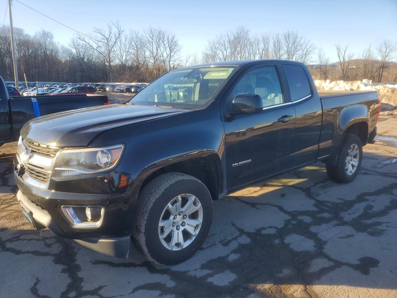2018 CHEVROLET COLORADO