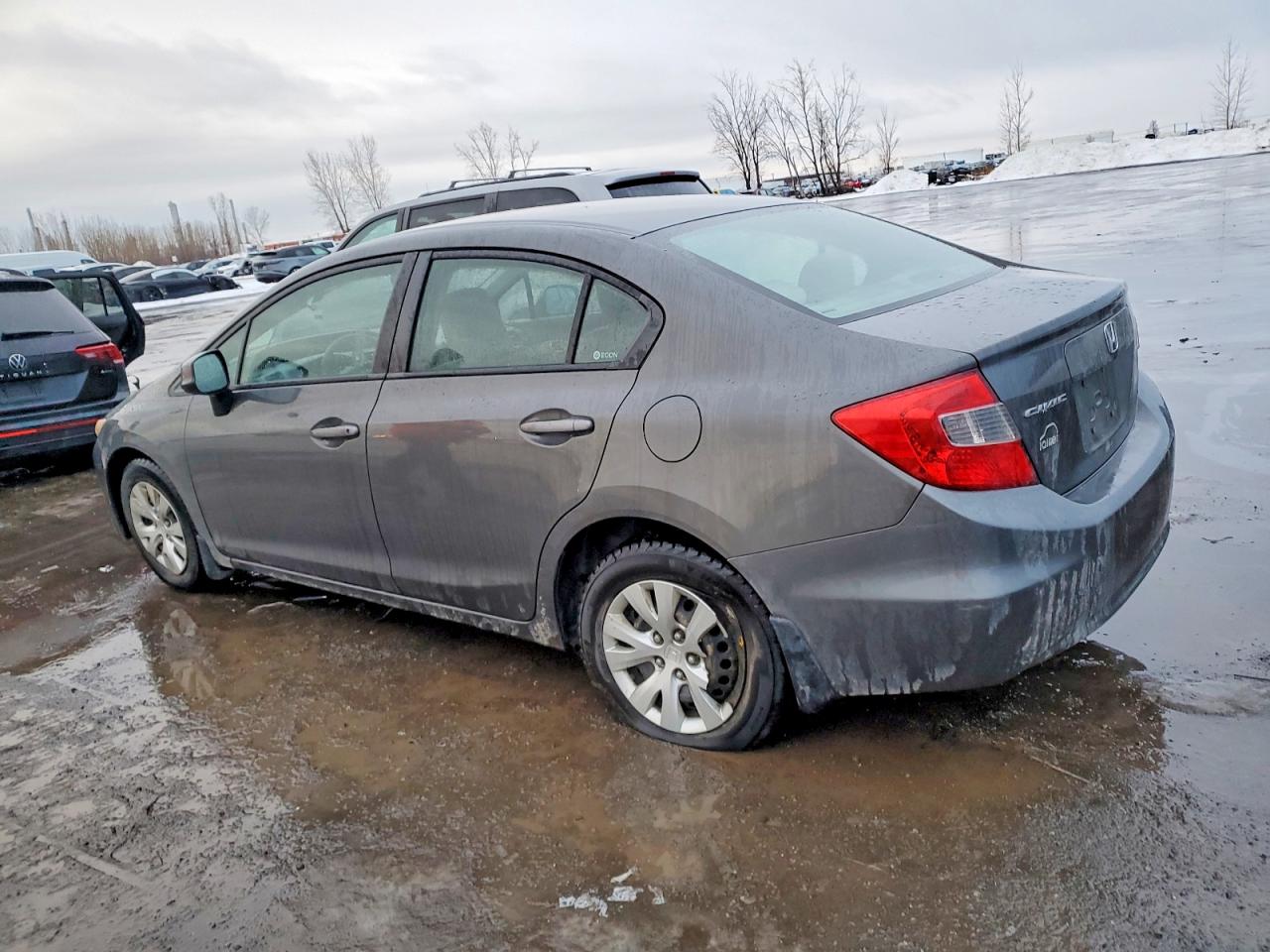 2012 HONDA CIVIC LX photo 2