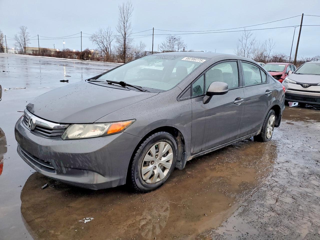 2012 HONDA CIVIC