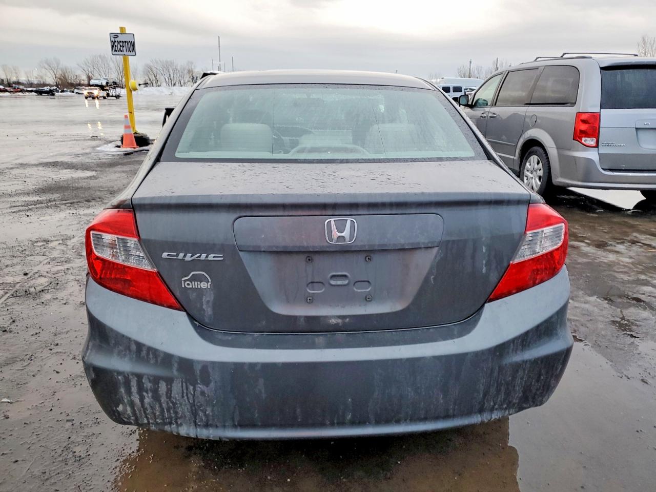 2012 HONDA CIVIC LX photo 6