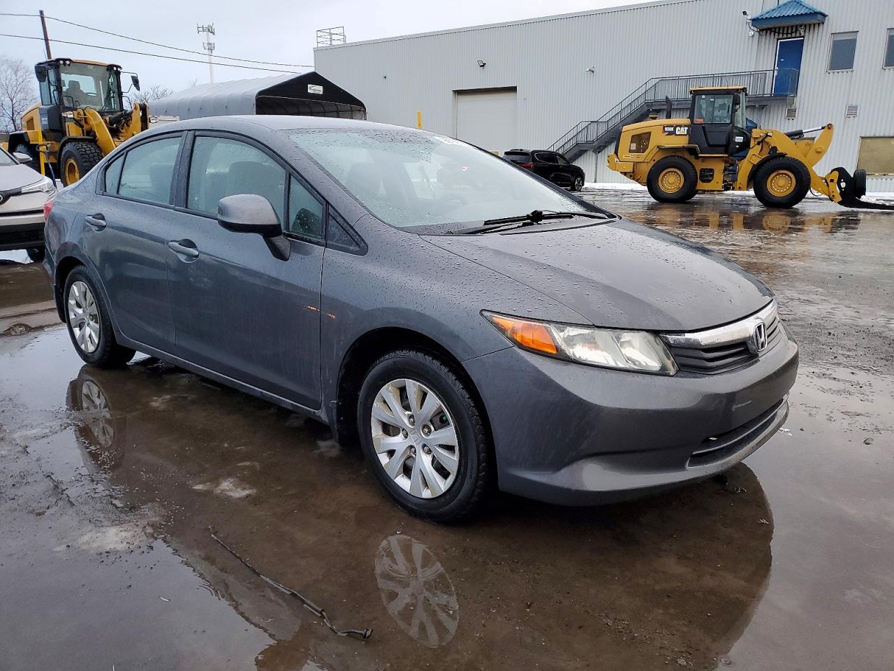 2012 HONDA CIVIC LX photo 4
