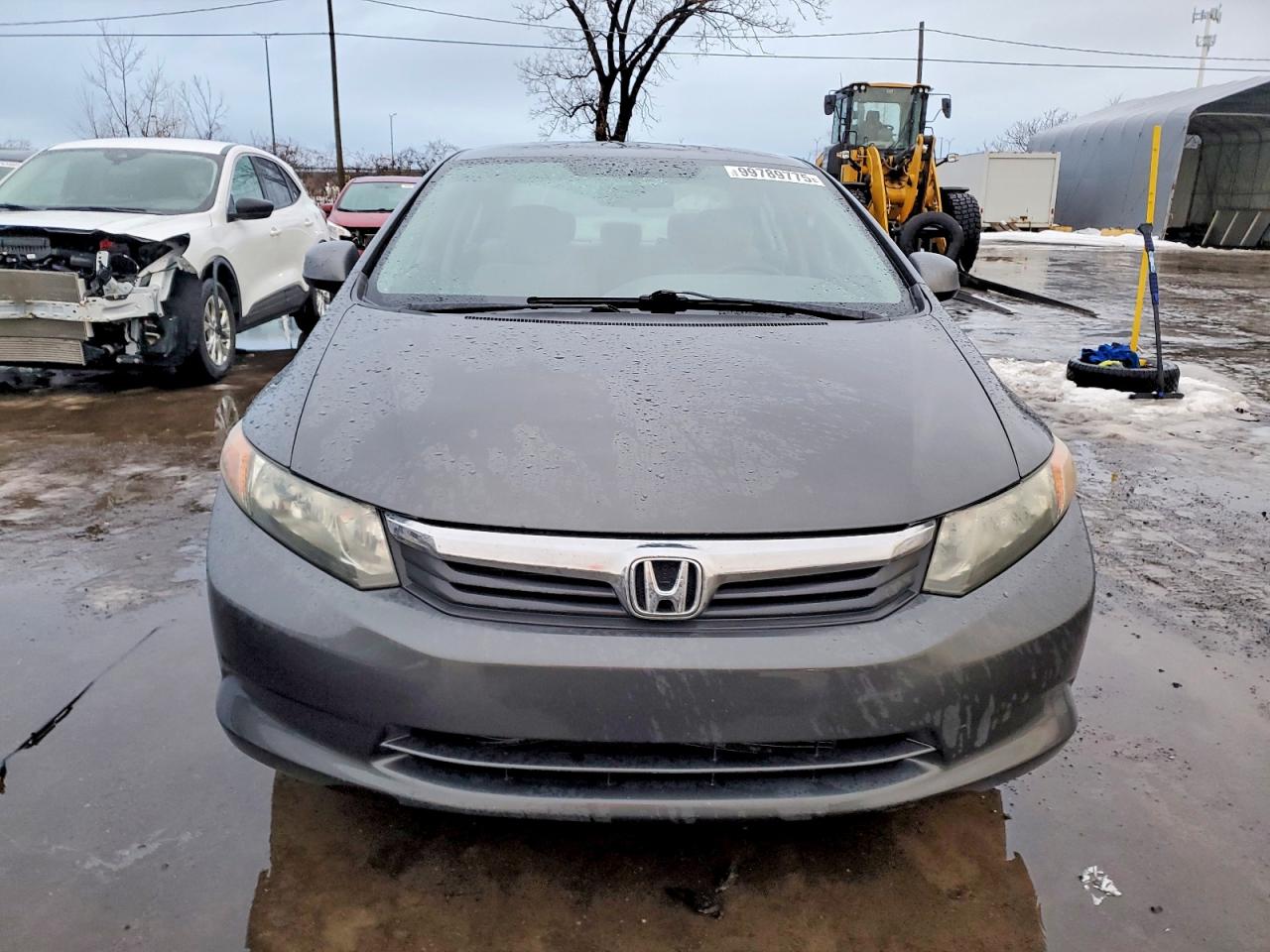 2012 HONDA CIVIC LX photo 5