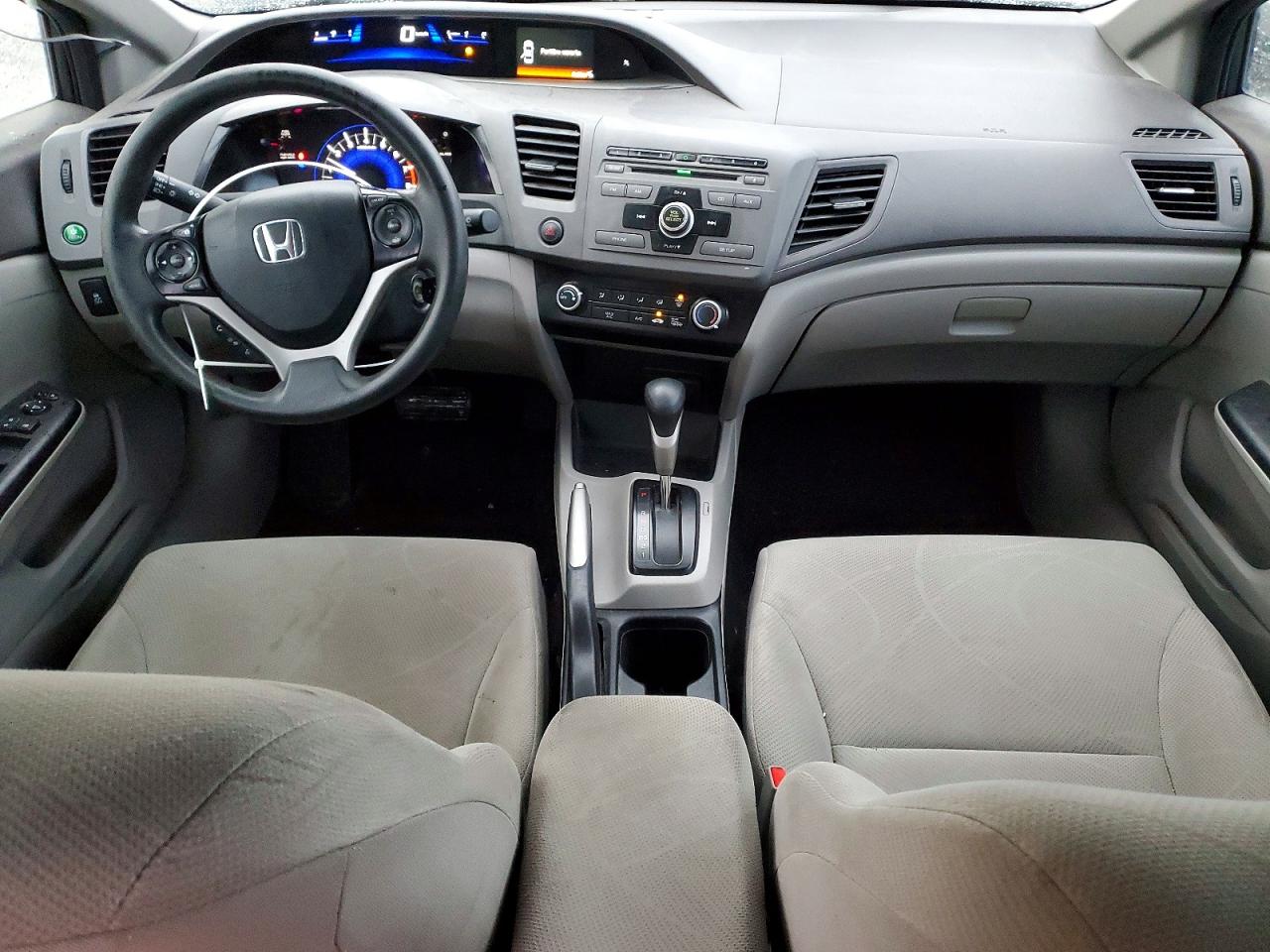 2012 HONDA CIVIC LX photo 8