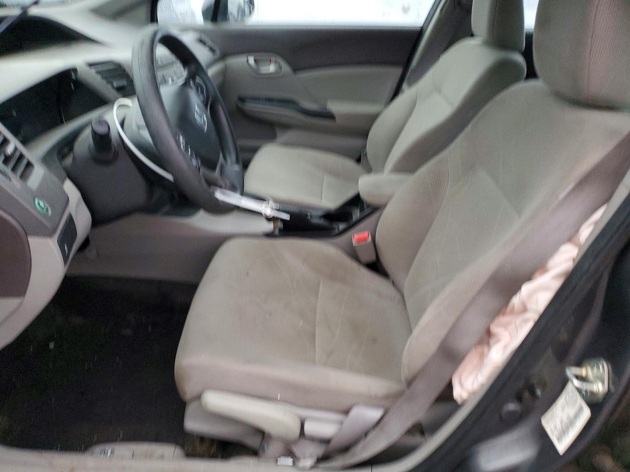 2012 HONDA CIVIC LX photo 7