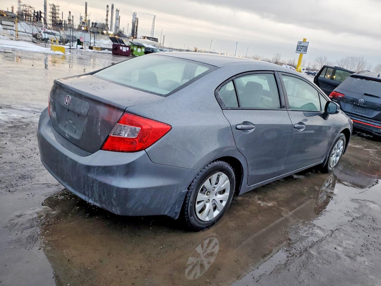 2012 HONDA CIVIC LX photo 3