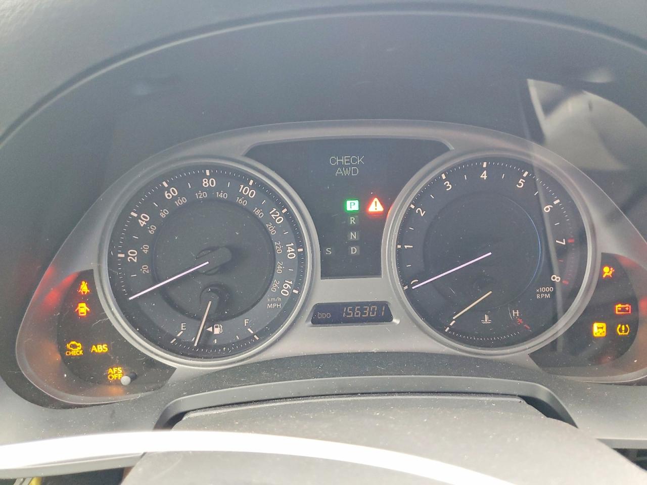2008 LEXUS IS 250 photo 9