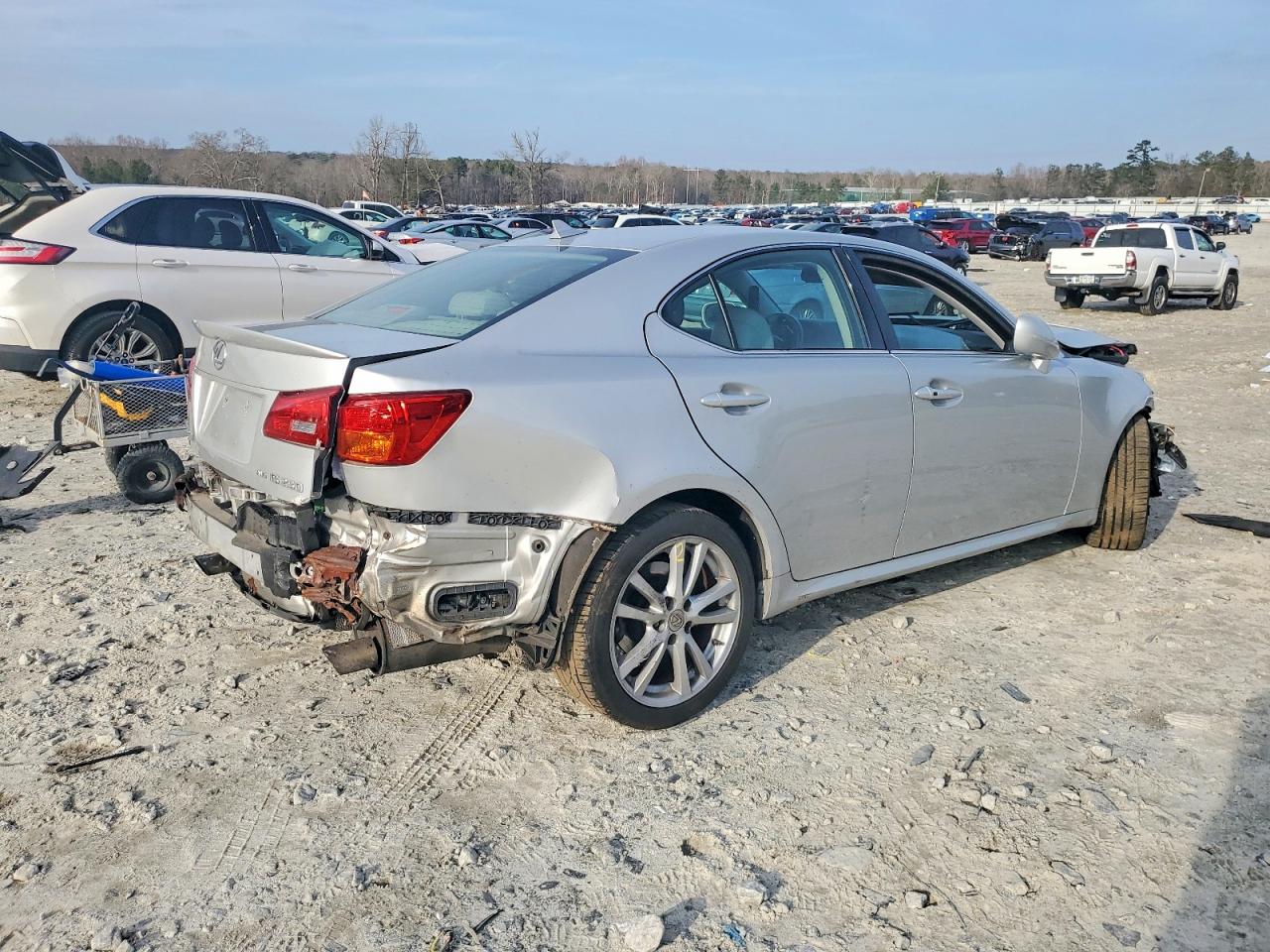 2008 LEXUS IS 250 photo 3