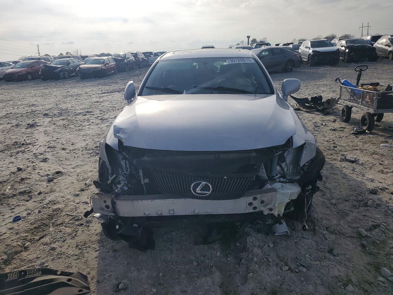 2008 LEXUS IS 250 photo 5