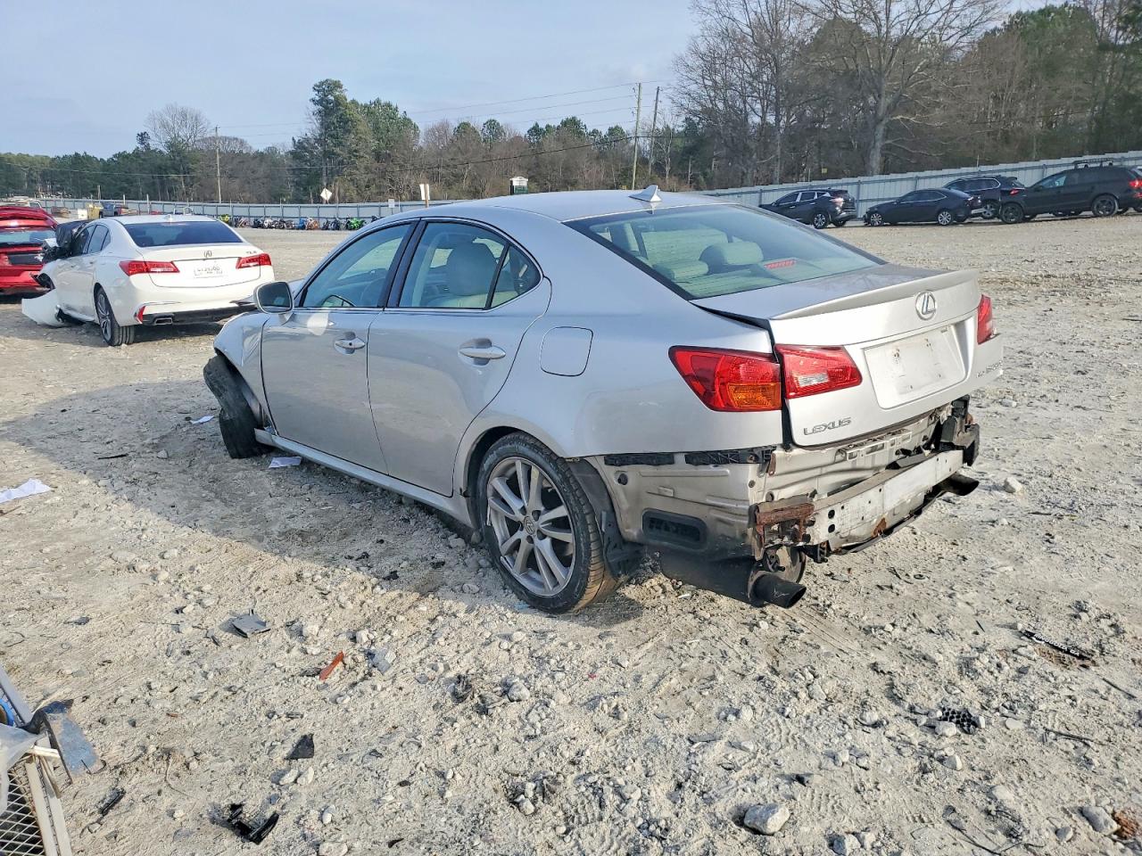 2008 LEXUS IS 250 photo 2