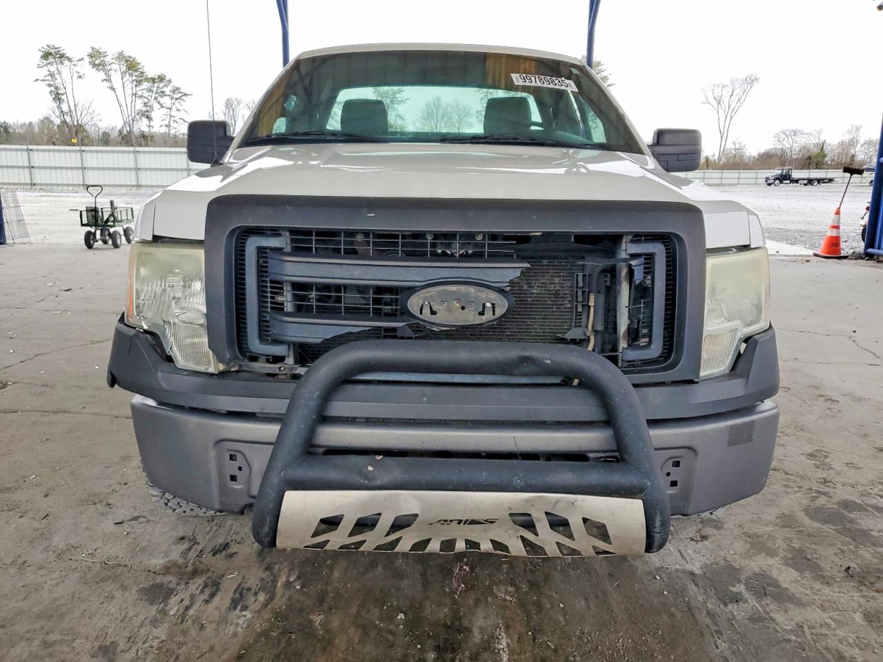 2013 FORD F150 photo 9