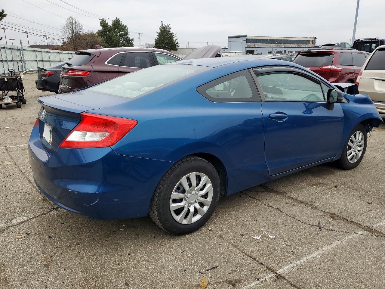 2012 HONDA CIVIC LX photo 3