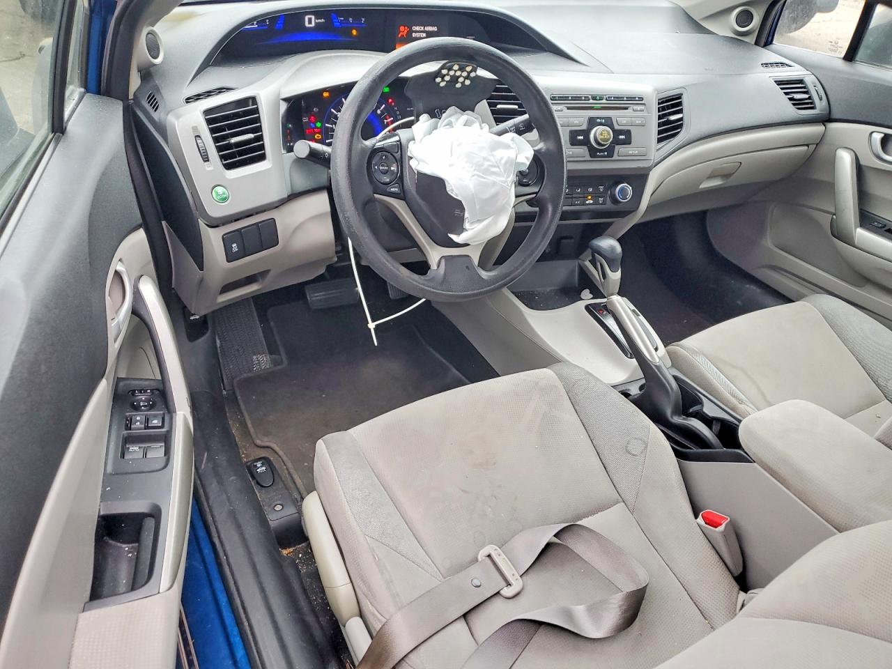 2012 HONDA CIVIC LX photo 8