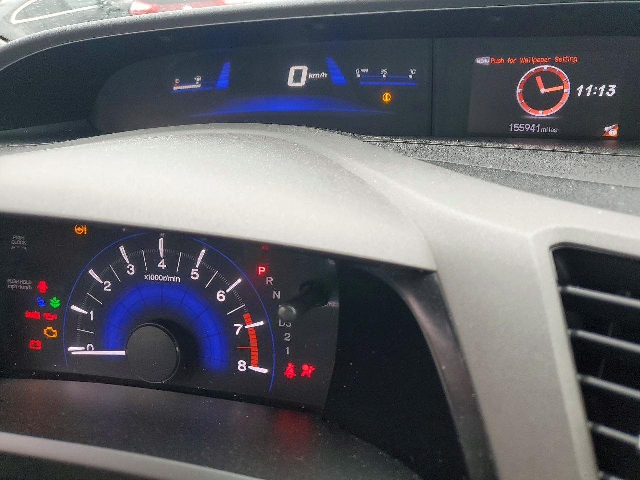 2012 HONDA CIVIC LX photo 9