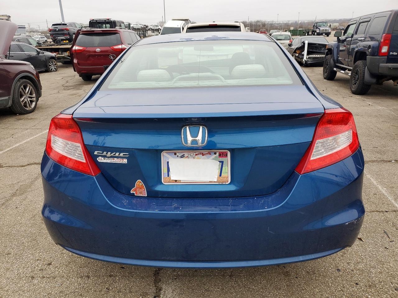 2012 HONDA CIVIC LX photo 6