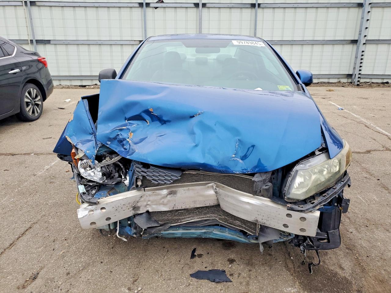 2012 HONDA CIVIC LX photo 5