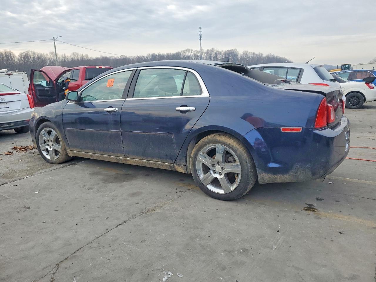 2012 CHEVROLET MALIBU 1LT photo 2