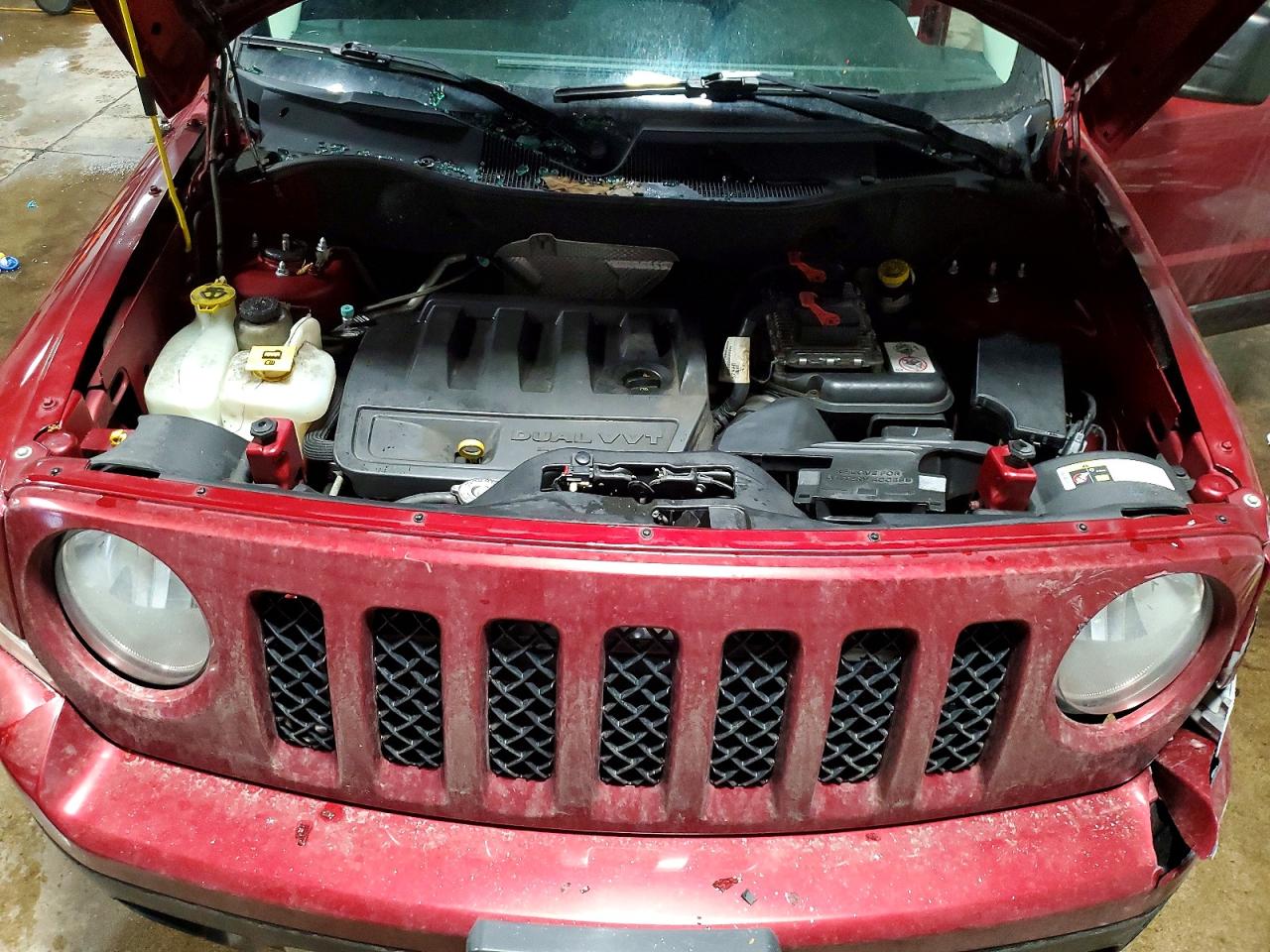 2014 JEEP PATRIOT LATITUDE photo 11