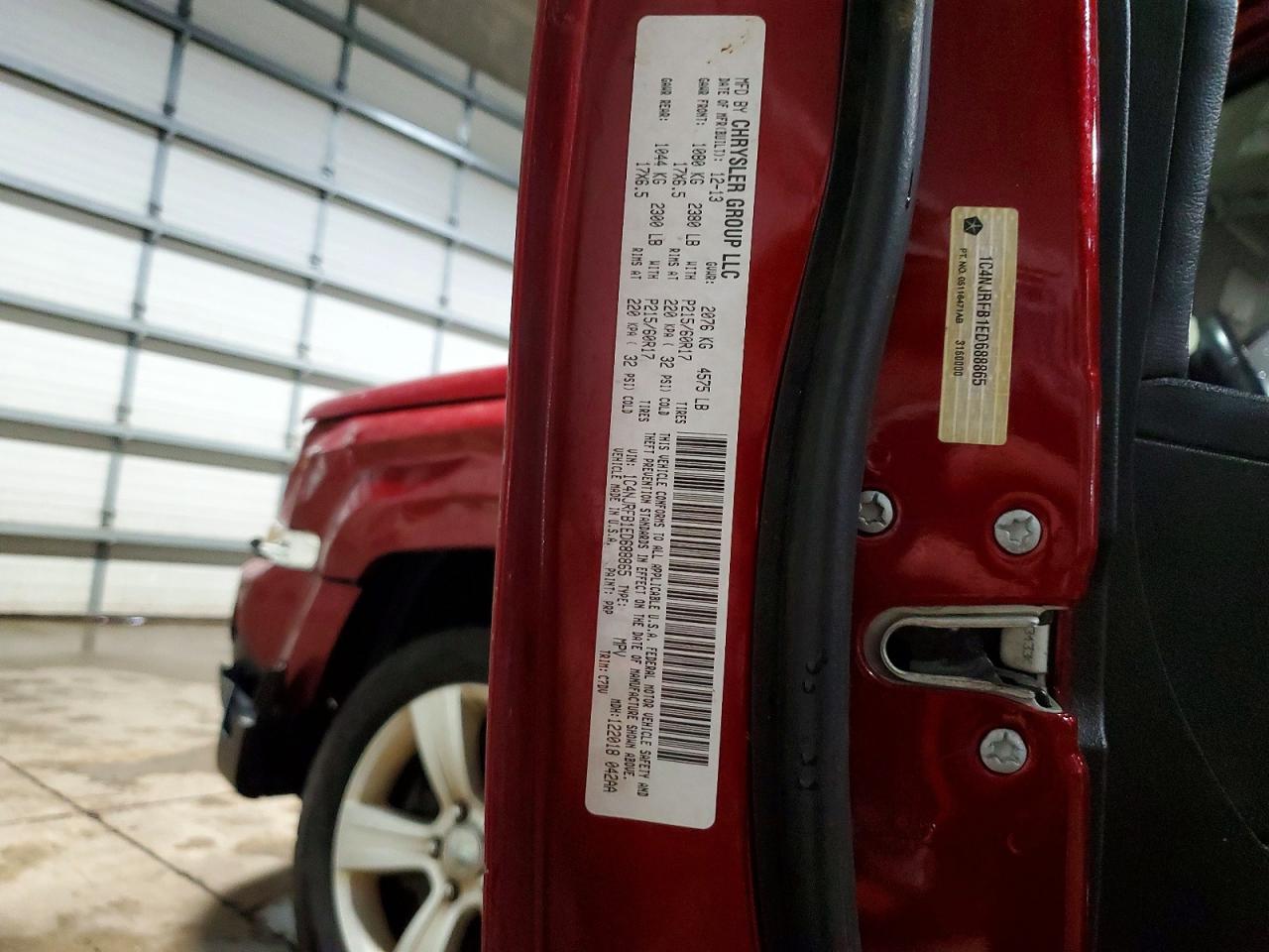 2014 JEEP PATRIOT LATITUDE photo 12