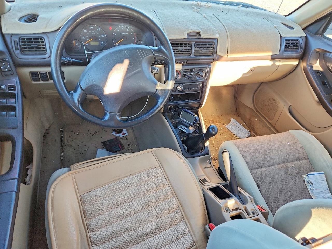 2000 SUBARU FORESTER L photo 8