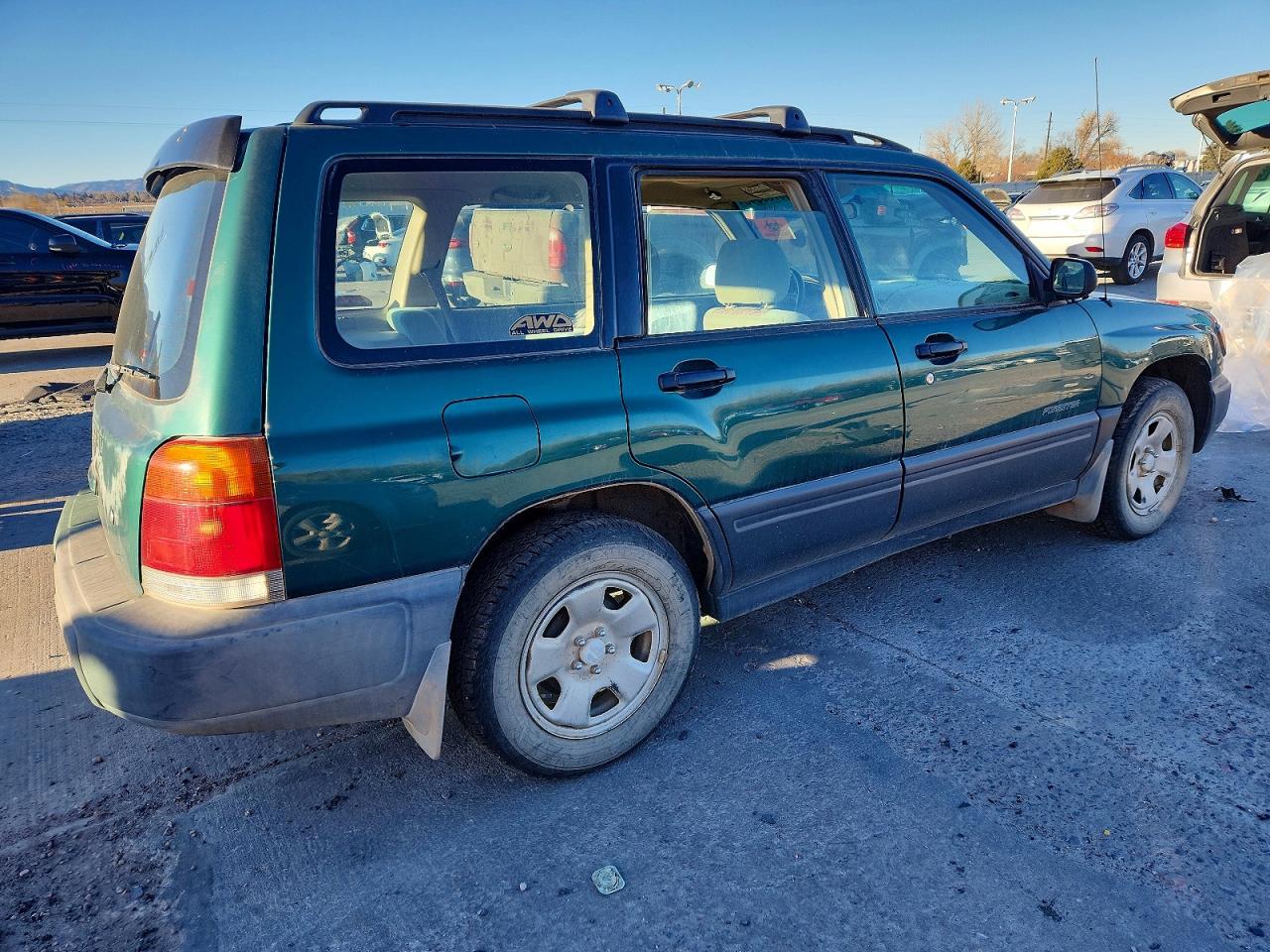 2000 SUBARU FORESTER L photo 3