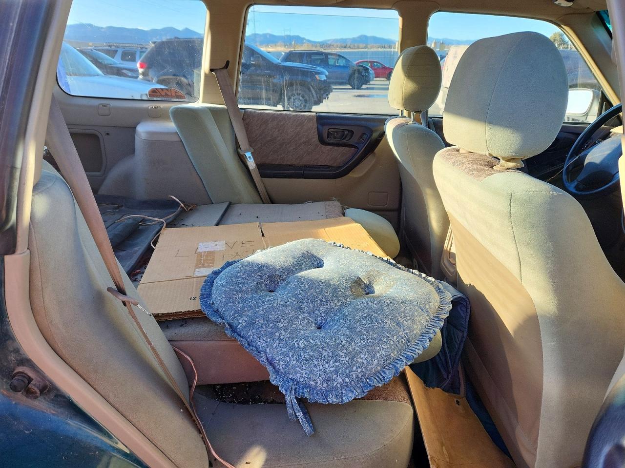 2000 SUBARU FORESTER L photo 11