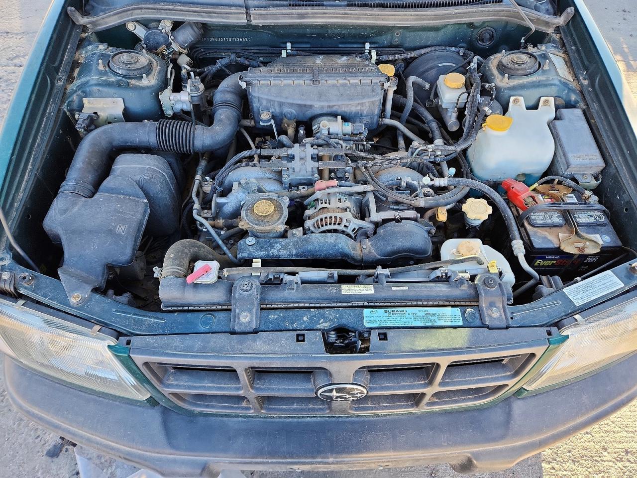 2000 SUBARU FORESTER L photo 12