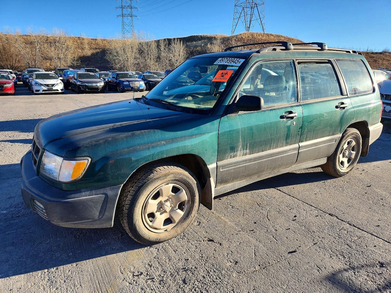 2000 SUBARU FORESTER